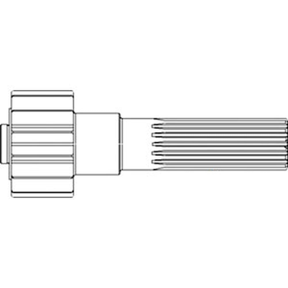 R131740 Final Drive Pinion Shaft Fits John Deere 8100 8200 8300 8400 Tractors