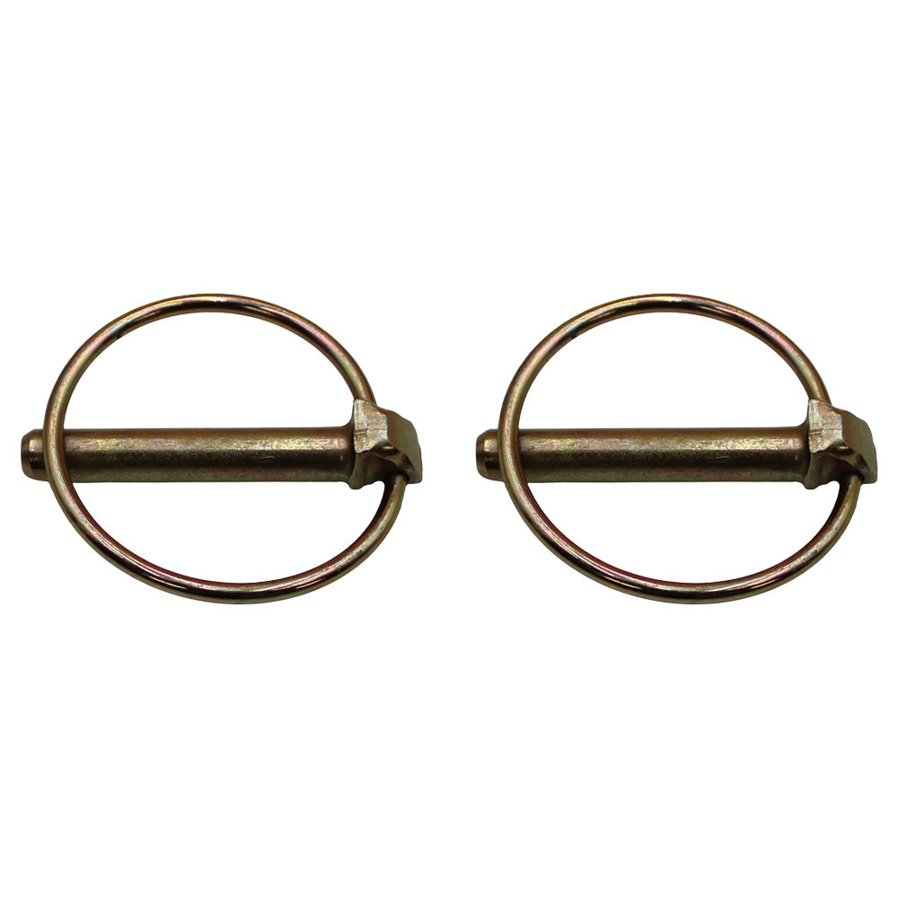 Qty 2: Lynch Pin Fits JCB Replaces 826-00512