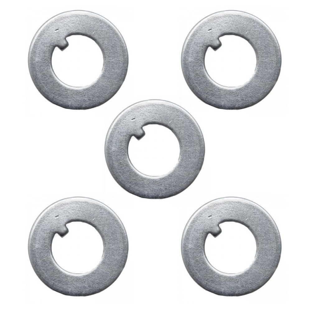 Pack of Five Washers for Front Wheel Assembly 81802388 Fits Ford 2000 3000 Dexta