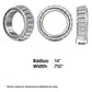 A-JD8122-AI BEARING