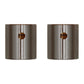 (Pkg. of 2) HC358958R2 Knee Bushing 2WD Fits McCormick C100 C70 C80 C90 CX10