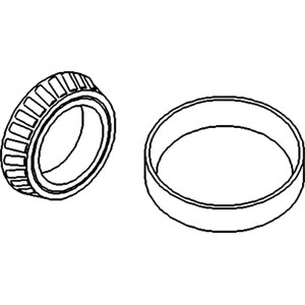 Steering Bearing with Cup Fits Ford Replaces 8N3552