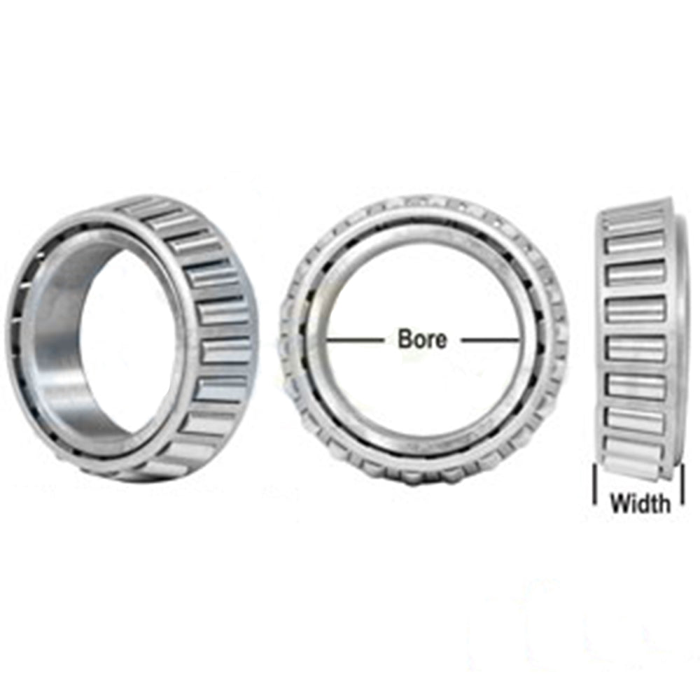 354913X1 New Tapered Roller Bearing Cones Fits Various Tractor Models
