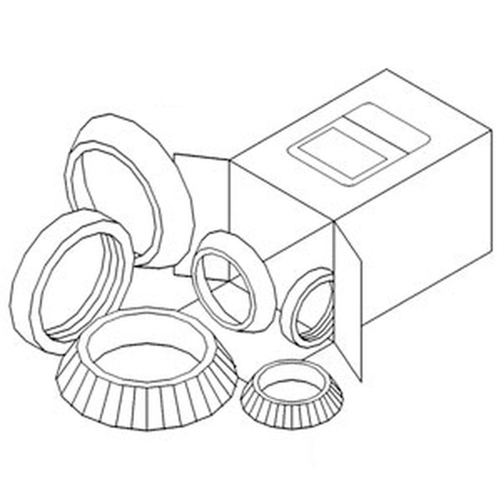 A-3383-P-AI Cone, Tapered Roller Bearing
