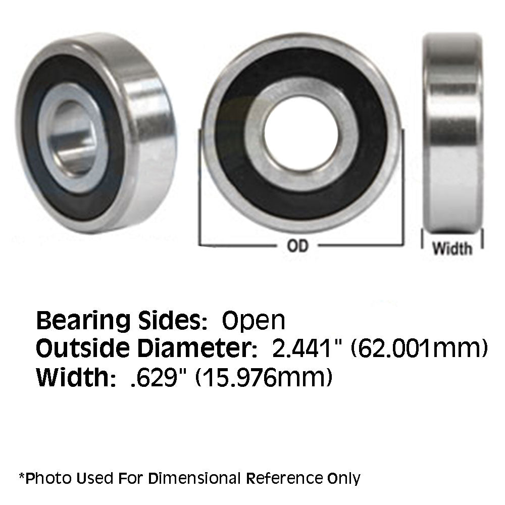 ST246 Flat Edge Ball Bearing Fits Case/International Harvester 57 95 100 130