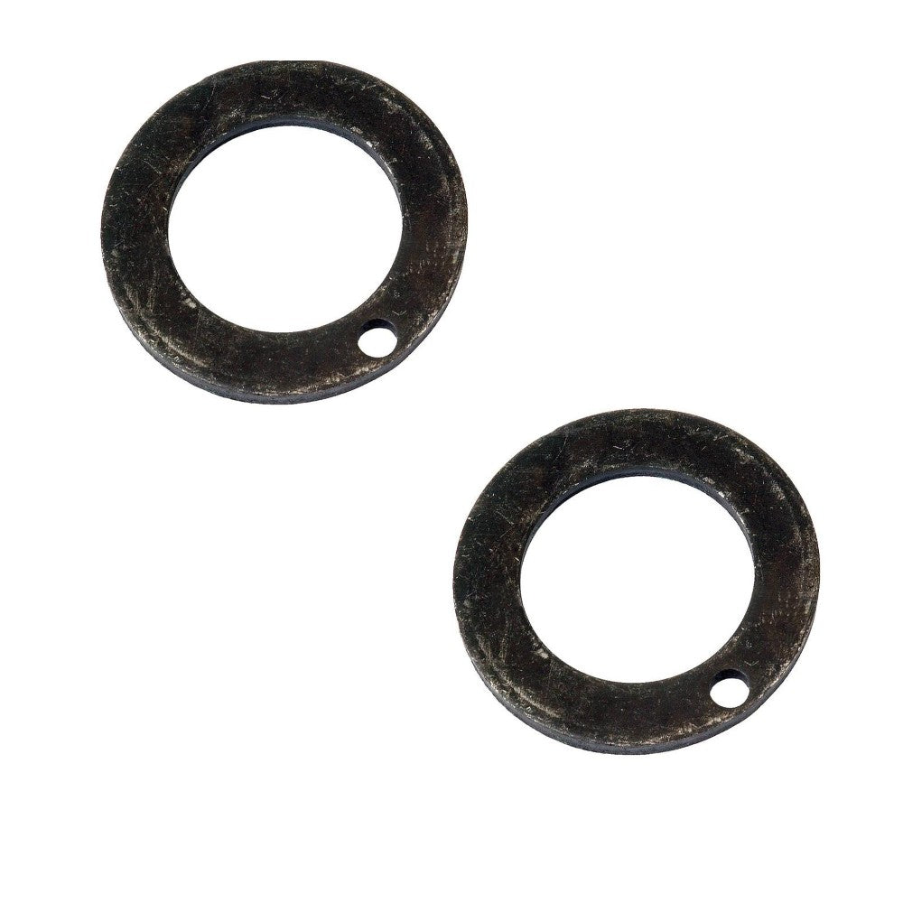Two Tractor Top Thrust Washers 72089036 For Long 5144475 For Fiat For White