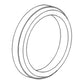 Front Wheel Seal fits Oliver 1750 1850 1650 fits White Minneapolis Moline Fits A