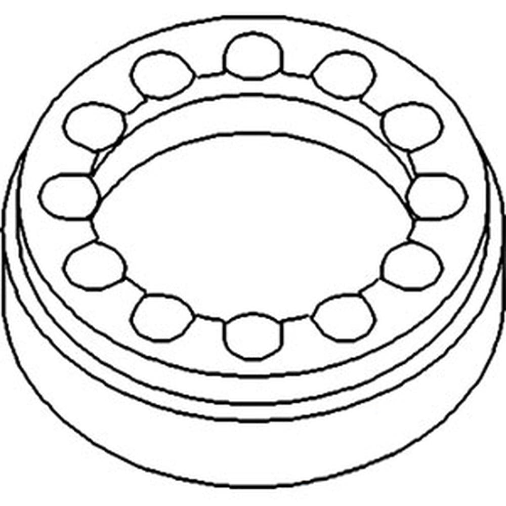 Steering Bearing & Cone Fits Massey Ferguson Replaces 1850526M91 1850527M91