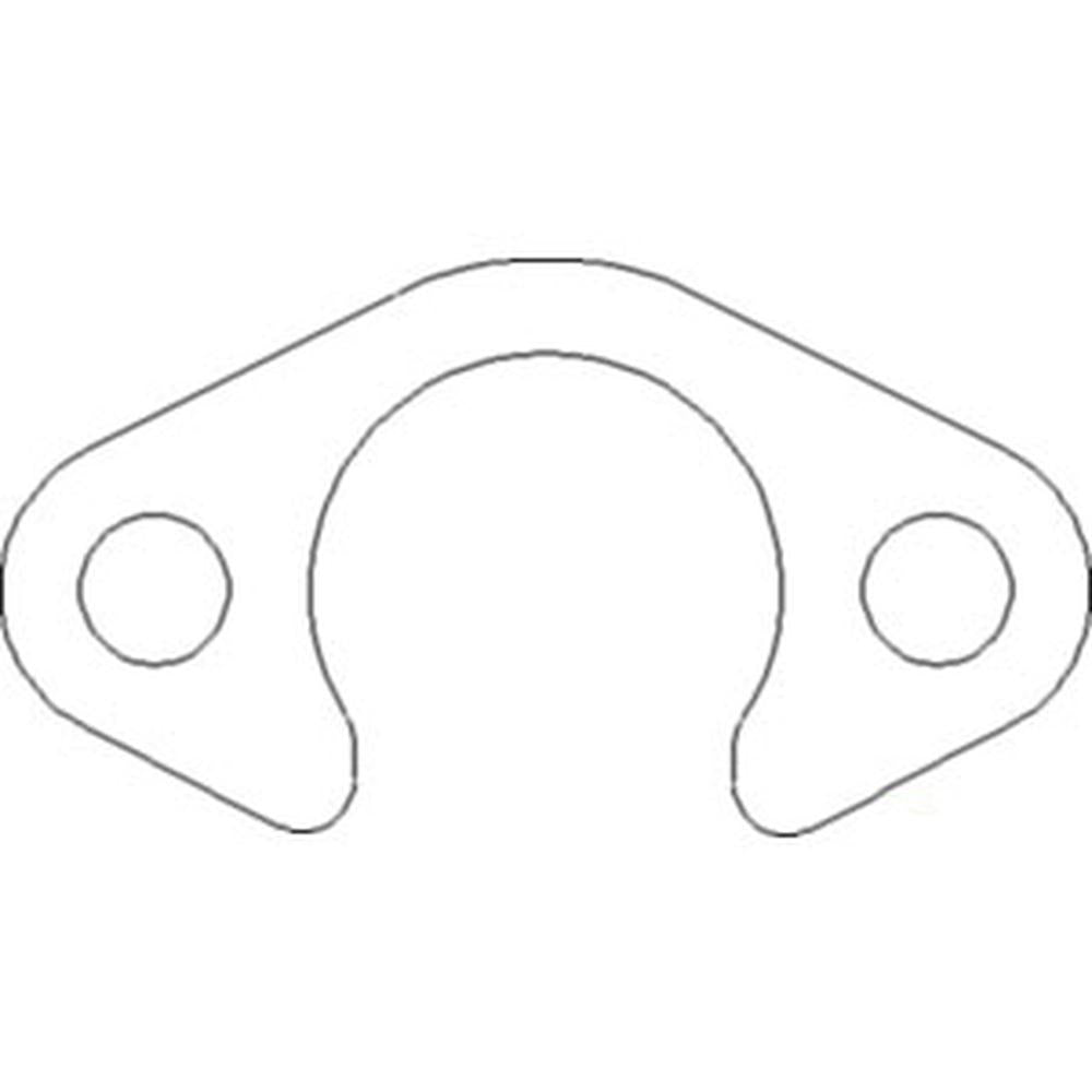 Stay Rod Cap Shim Fits Case/International Harvester Replaces FRB10-0124
