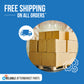Qty. 2: Flat Idler Pulleys  Fits Sears Replaces 194327