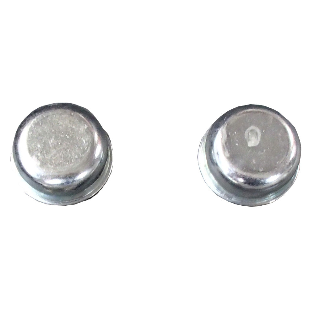 (2) Trailer Axle Kits 2,000 lbs 5 on 4.5" Bolt Pattern Idler Hubs Round Spindles