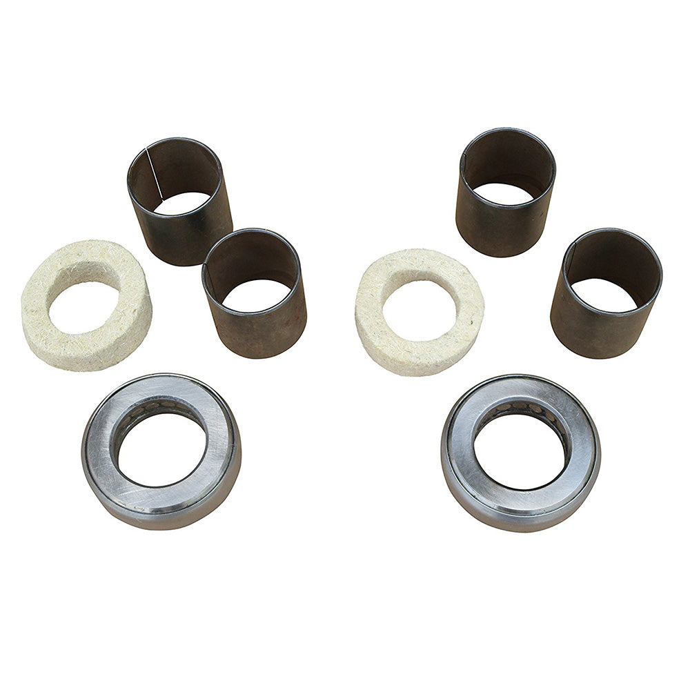Fits Massey Ferguson TO20 TO30 MF35 135 Spindle Bushing & Bearing Kit 180345M1