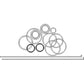 IHS4716 Hydraulic Steering Cylinder Repair Kit - Fits International