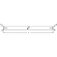WN-247290A1-PEX Tie Rod, Tube Fits International/CaseIH 8910 8920 8930 8940 8950