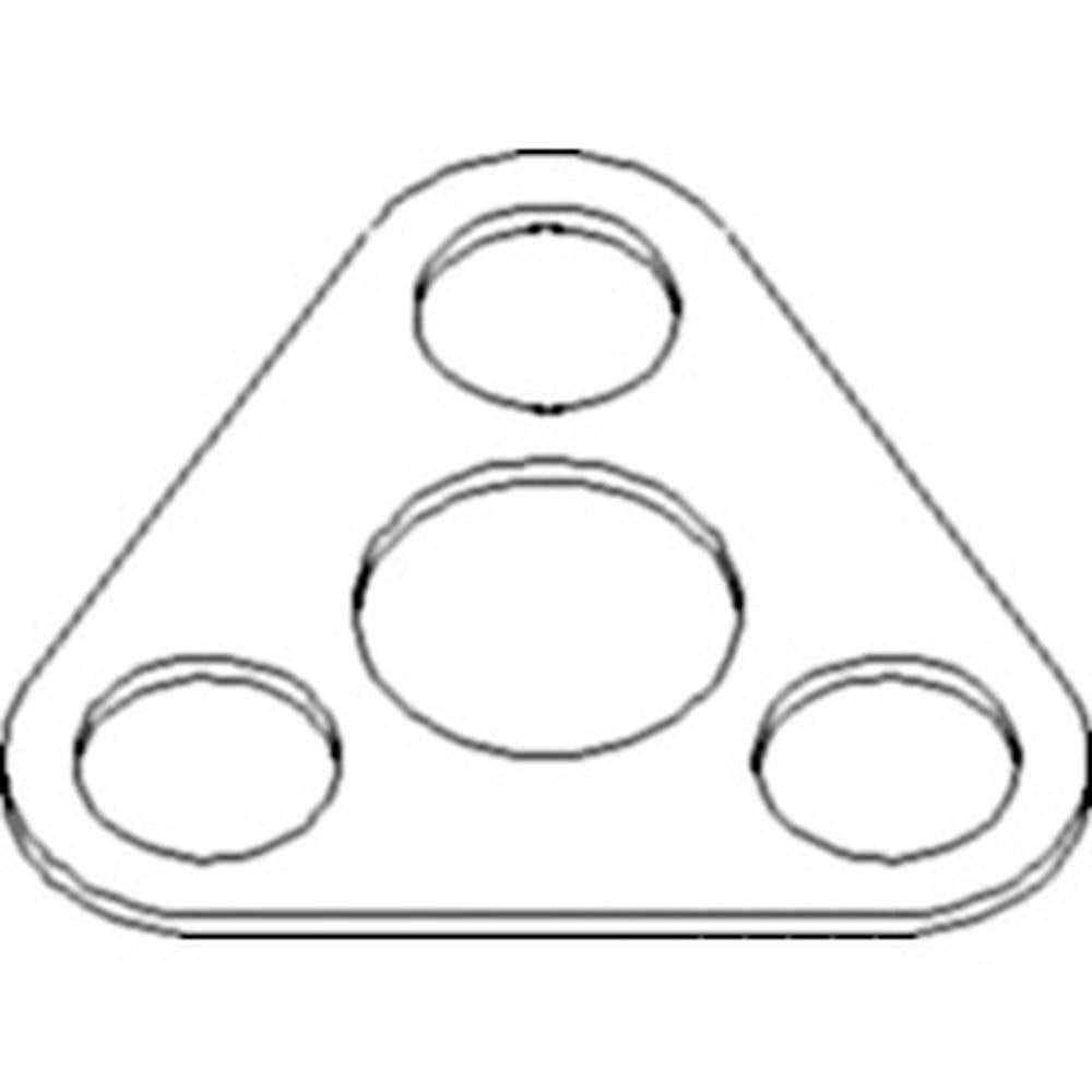 1342869C1 Spacer Flat; MFWD Planetary Fits Case-IH:7110,7120,7210,7220,8910,