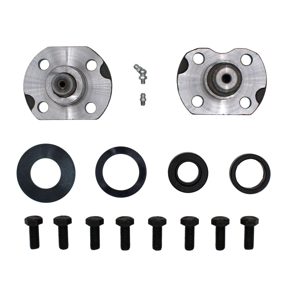 Complete King Pin Kit Fits Case/International Harvester Replaces 2616-KPK1