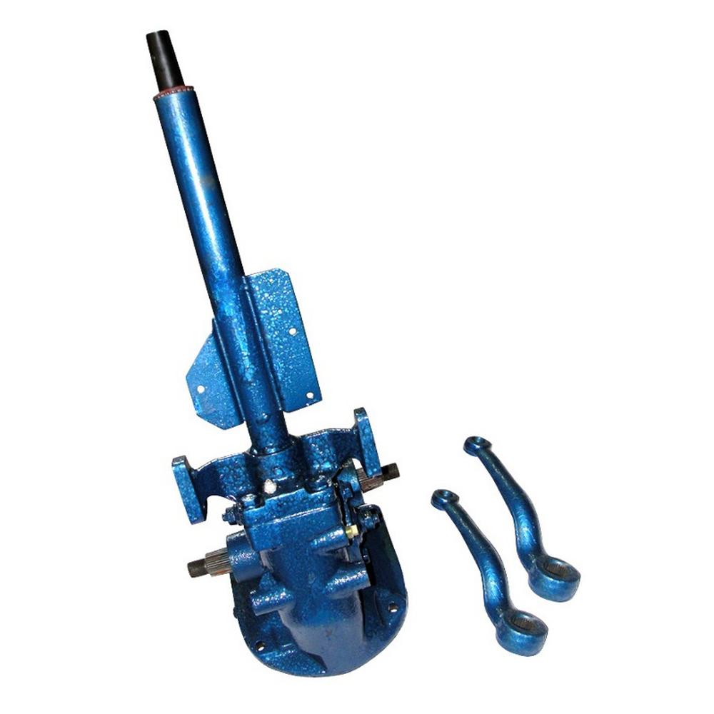 8N3548B Steering Gear Box Assembly w Drop Down Arms Fits Ford NAA Jubilee NAB