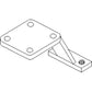 Steering Bracket Assembly Fits International 560 856 806 450 706 544 460 400 756
