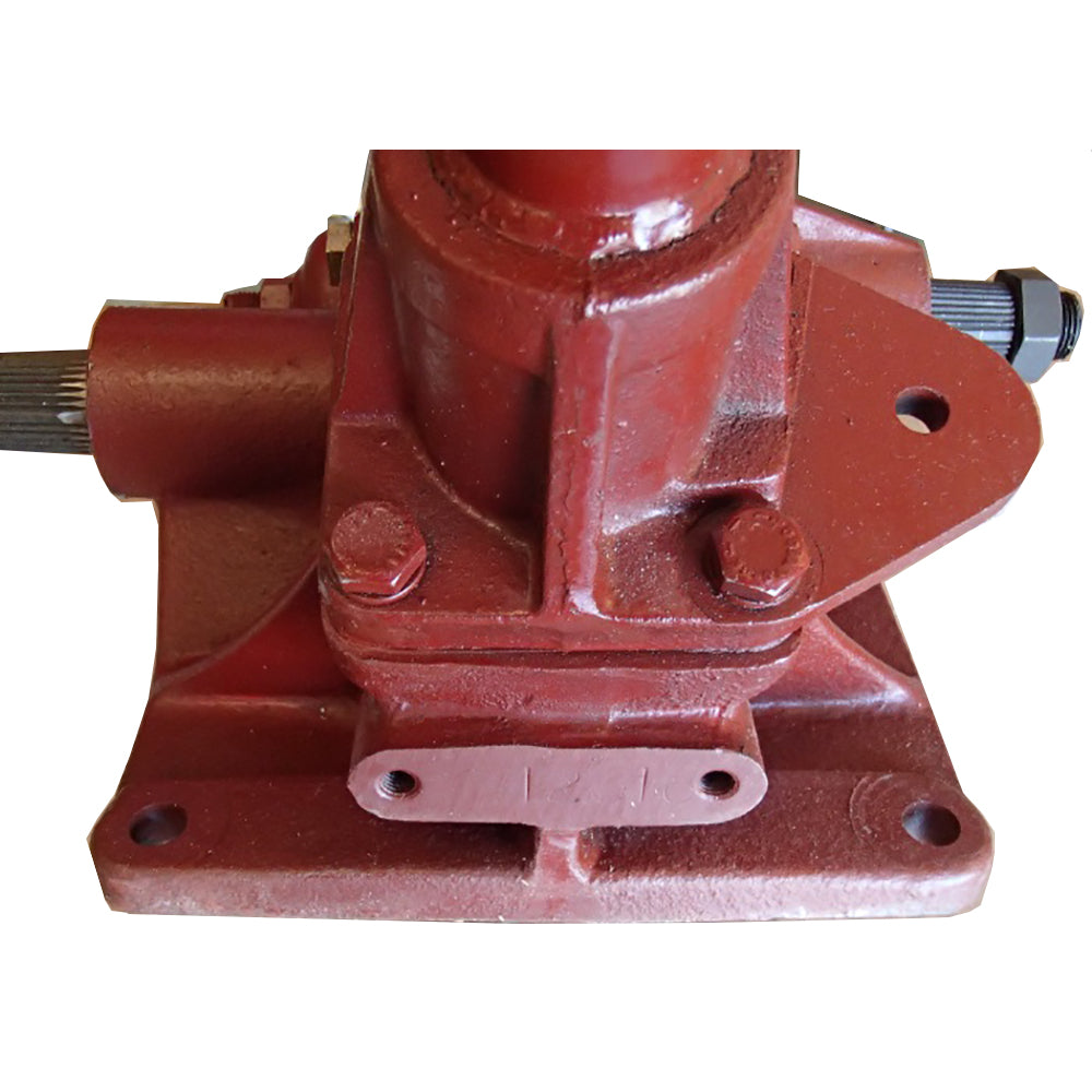 Steering Gear Assembly w/o Arms Fits Ford Replaces 83947203