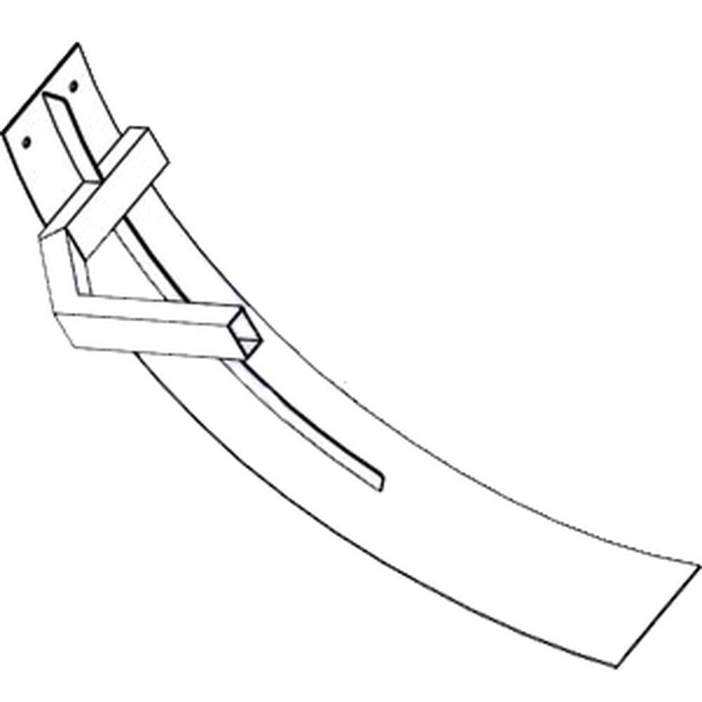 VLD1844 New Universal Products Tractor Left Hand LH Fender Bracket