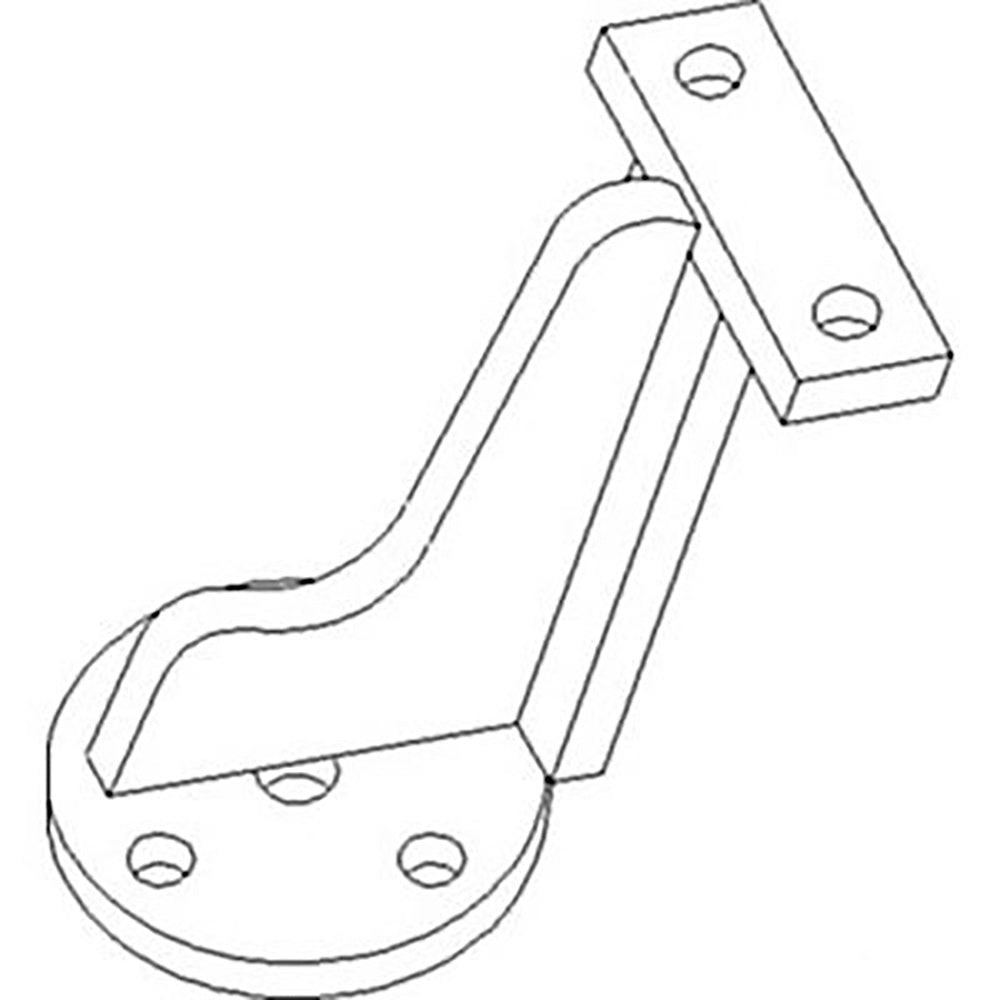2381 New Steering Bracket Assembly Fits John Deere 2510 2520 3010 3020 4000 4010