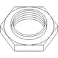 C5NN3707A Steering Gear Worm Bearing Lock Nut Fits Ford New Holland Tractor