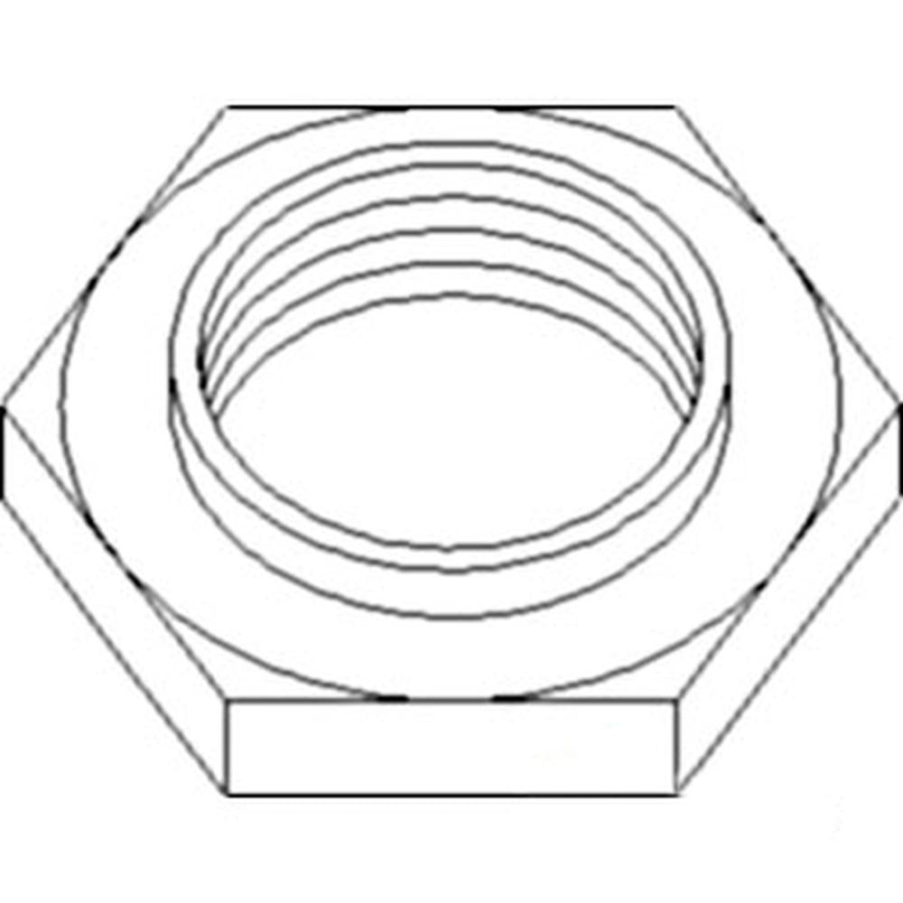 C5NN3707A Steering Gear Worm Bearing Lock Nut Fits Ford New Holland Tractor