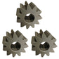 GX20053 Three Steering Sector Pinion Gear Fits John Deere Mowers D160 D170