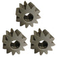 3-PACK STEERING SECTOR GEAR Fits John Deere 102 105 115 125 135 145 GX20053