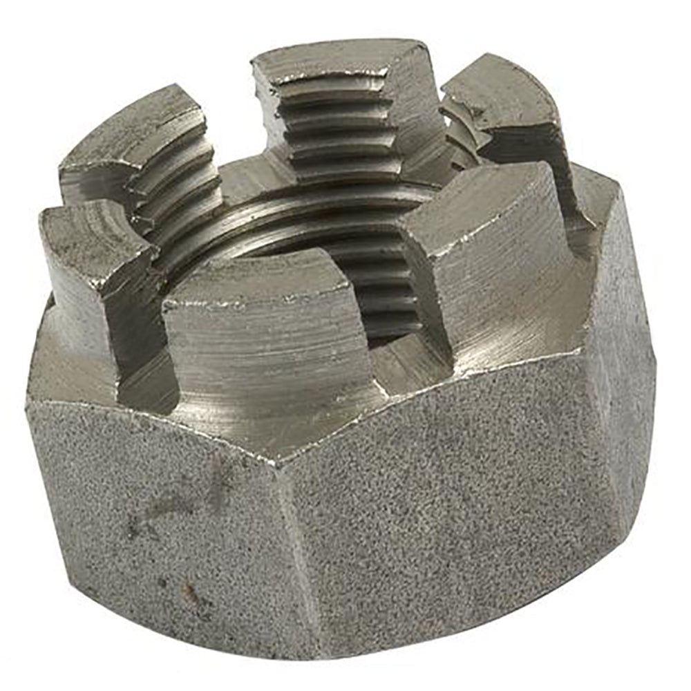53860 Slotted Castle Nut for Deutz Fits Allis Long 2260 2310 260C 310 310C M24 x
