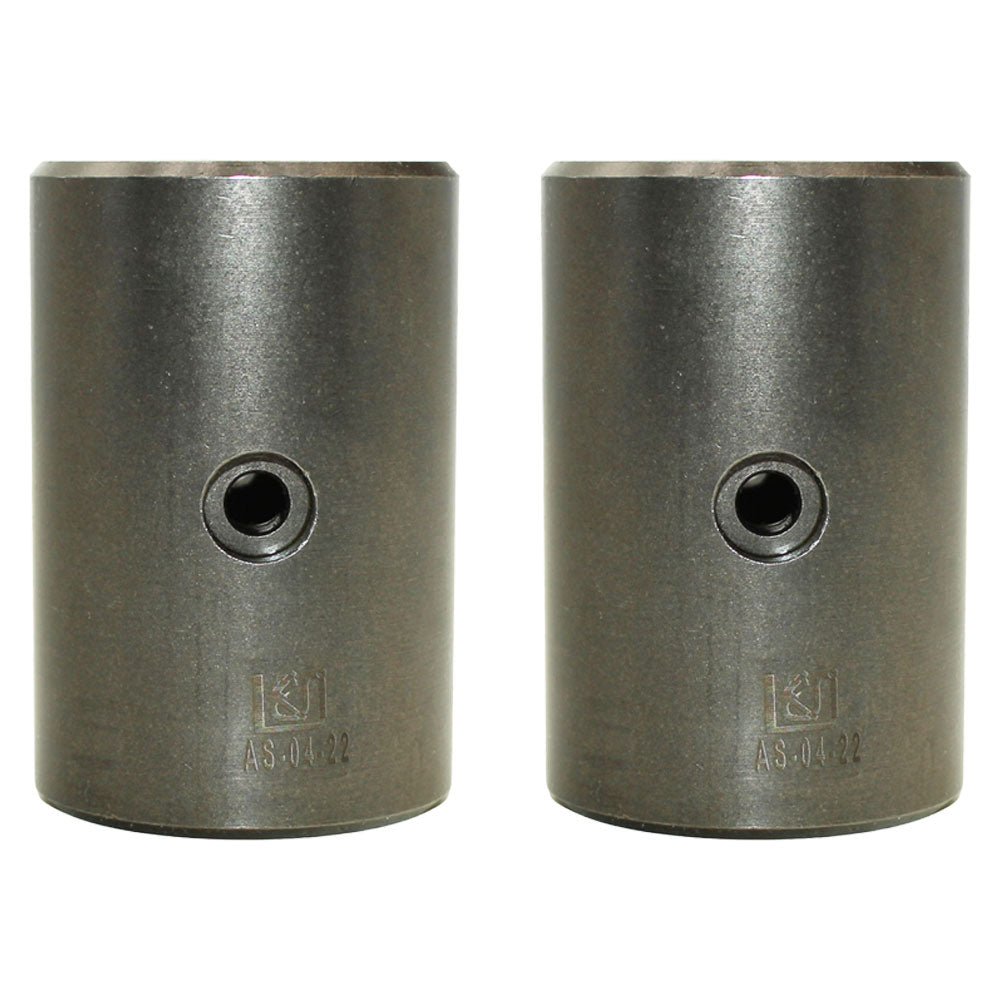 Qty 2: Driveshaft Coupler Fits Ford/New Holland Replaces 81873108
