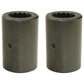 Qty 2: Driveshaft Coupler Fits Ford/New Holland Replaces 81873108