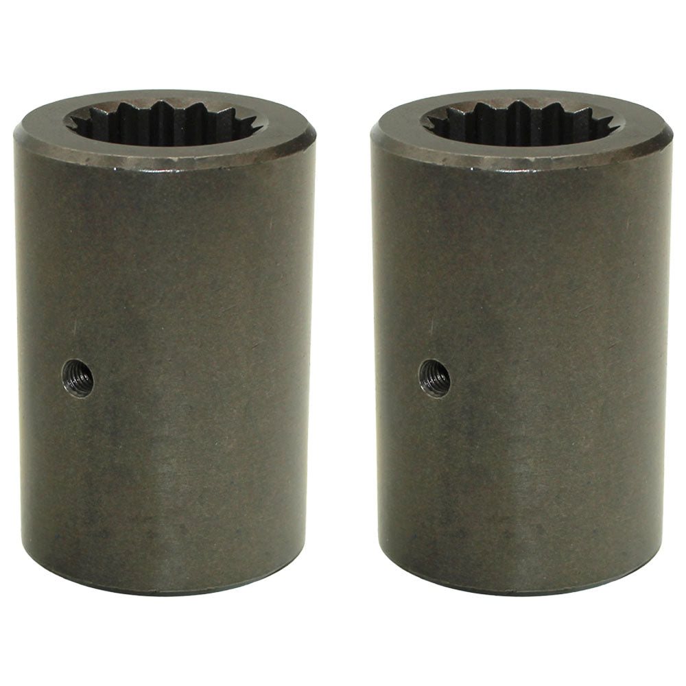 81873108 Two Driveshaft Couplers For Ford/NH Tractors 5640 TS100 774082005107