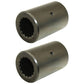 Qty 2: Driveshaft Coupler Fits Ford/New Holland Replaces 81873108