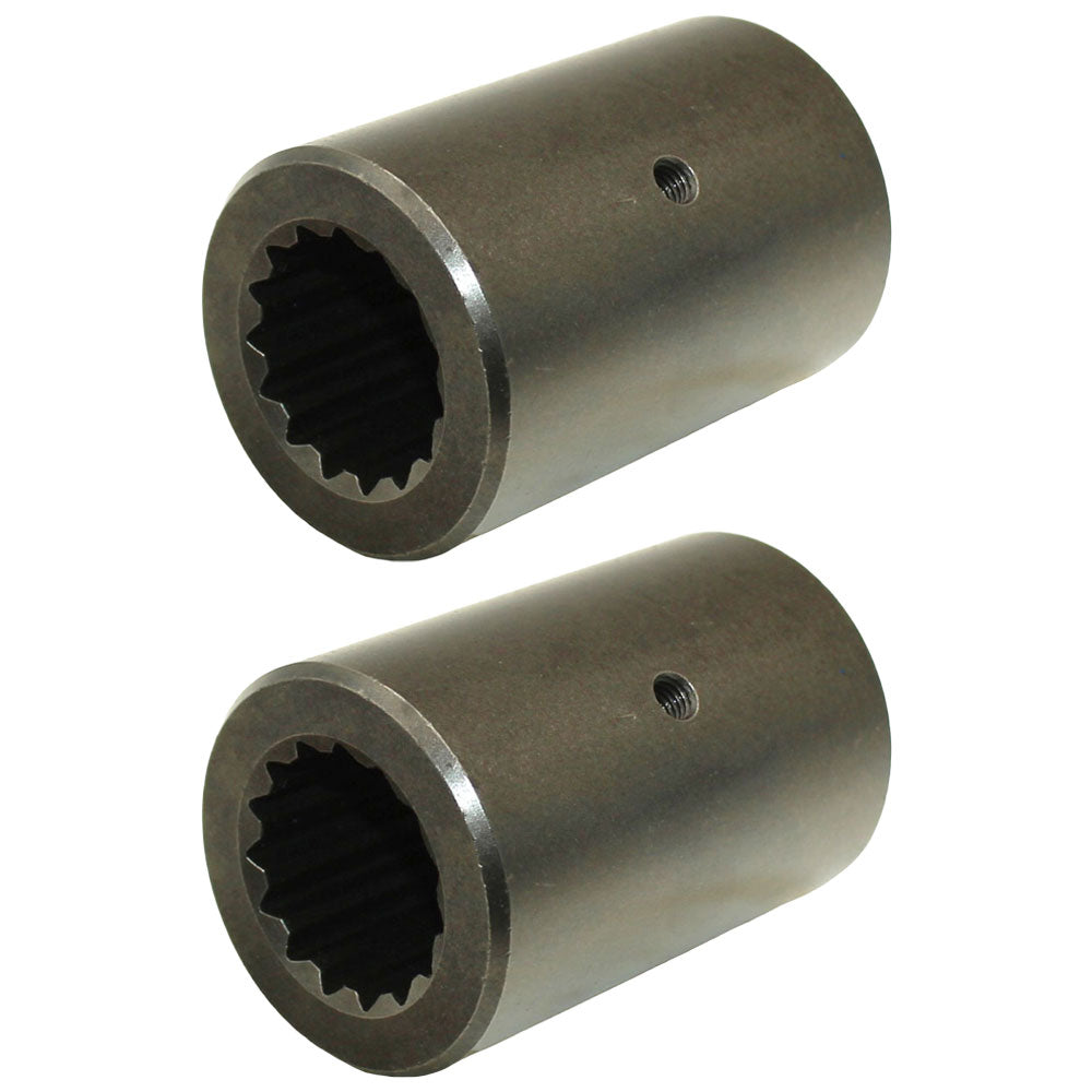 81873108 Two Driveshaft Couplers For Ford/NH Tractors 5640 TS100 774082005107