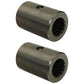 Qty 2: Driveshaft Coupler Fits Ford/New Holland Replaces 81873108