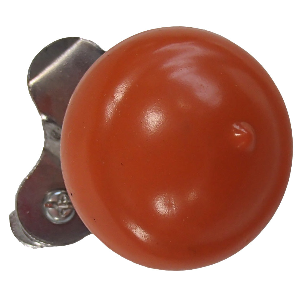 WSV125OR-E Fits Kubota Tractors Orange Steering Wheel Spinner Knob Handle