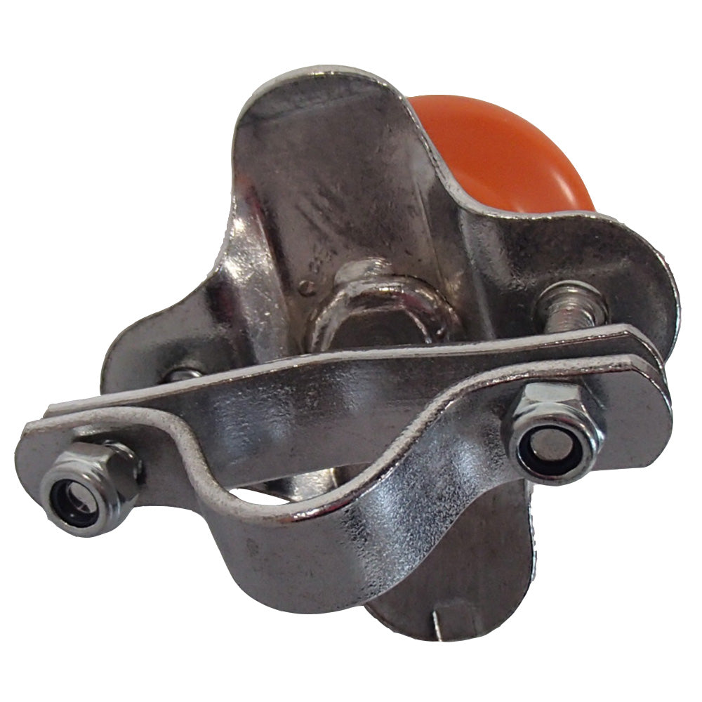 WSV125OR-E Fits Kubota Tractors Orange Steering Wheel Spinner Knob Handle
