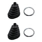 Qty 2: Rubber Steering Boot Fits Bobcat Replaces 6532127
