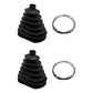 (2) Rubber Steering Boot Fits Bobcat 730 731 732 741 742 743 751 753 763 77