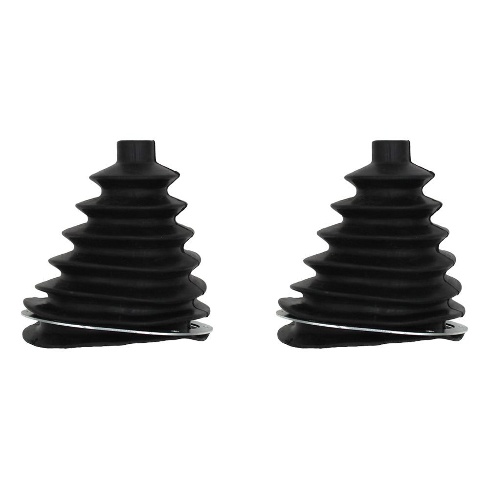 Hydraulic Steering Boot Pair Fits Bobcat S185 751 753 763 773 863 873 6532127