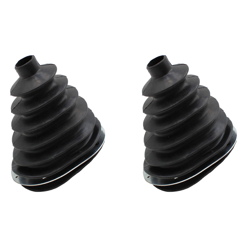 Hydraulic Steering Boot Pair Fits Bobcat S185 751 753 763 773 863 873 6532127