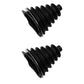 2X Rubber Steering Boot 6532127 Fits Bobcat Aftermarket