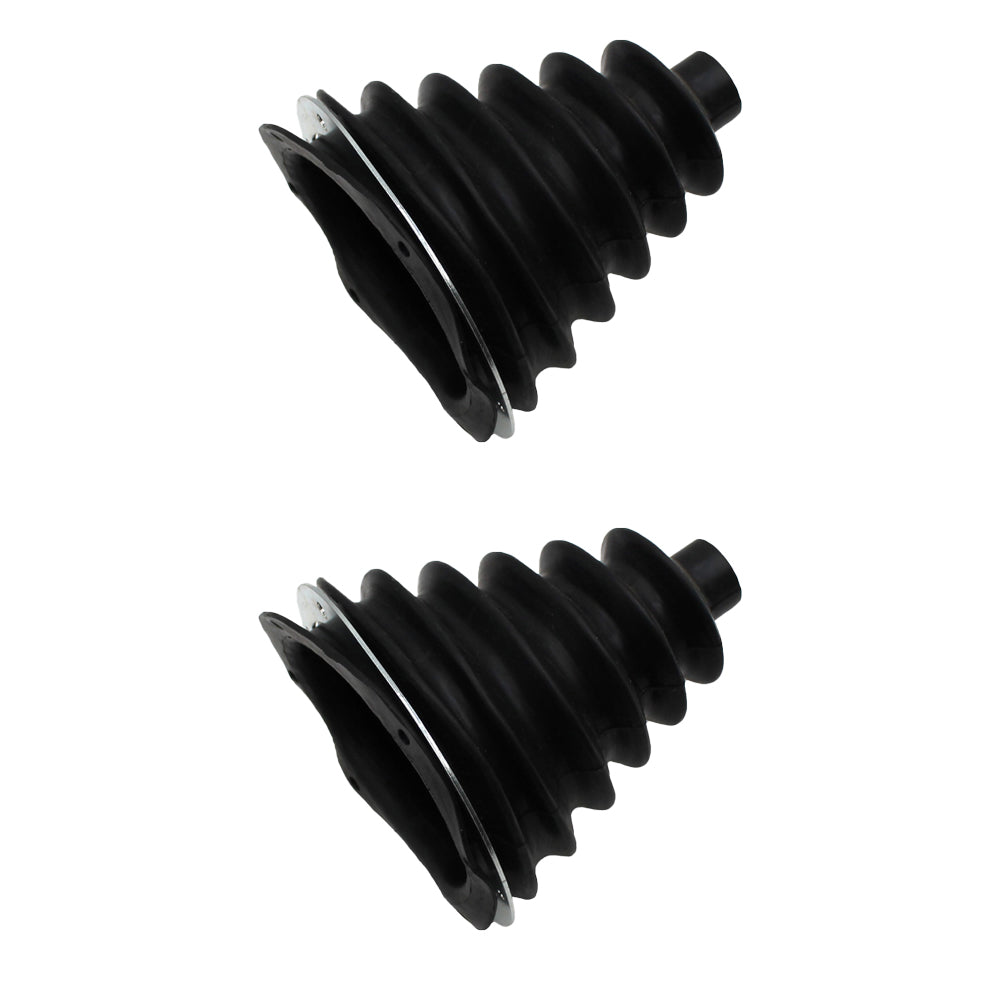 Hydraulic Steering Boot Pair Fits Bobcat S185 751 753 763 773 863 873 6532127