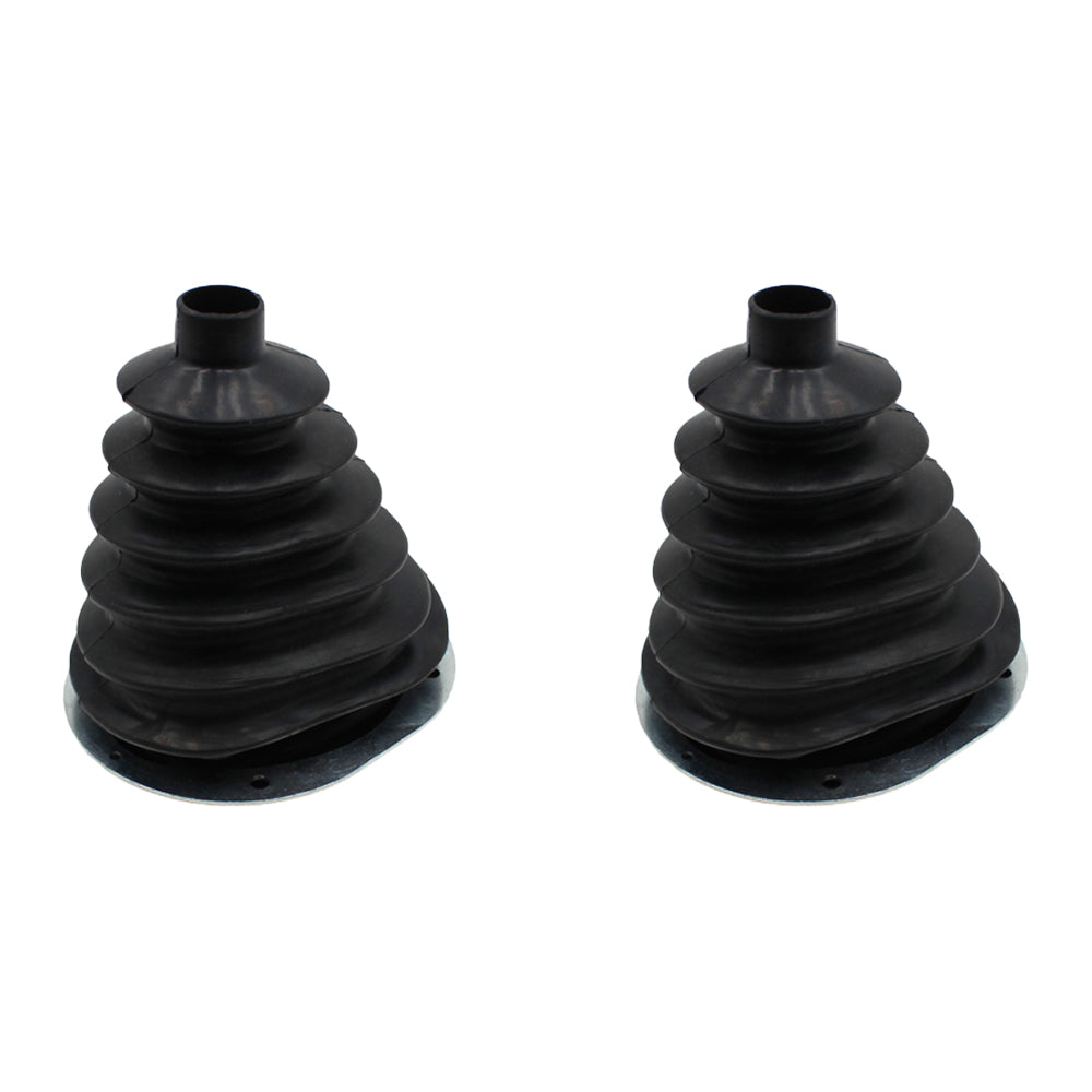 Two Rubber Steering Boots 6532127 Fits Bobcat 753 763 773 7753 843 853 DF2R