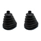 2X Rubber Steering Boot 6532127 Fits Bobcat Aftermarket