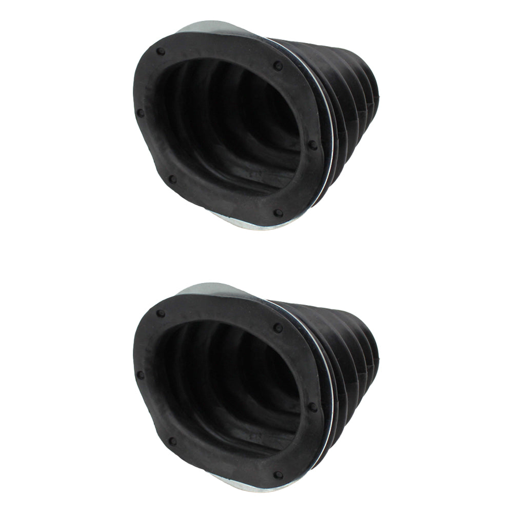 2X Rubber Steering Boot 6532127 Fits Bobcat 440 443 450 453 463 520