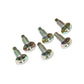 (6)- Fits Ford NAA JUBILEE 600 800 2000 4000 TRACTOR HOOD RETAINING SCREWS 35442