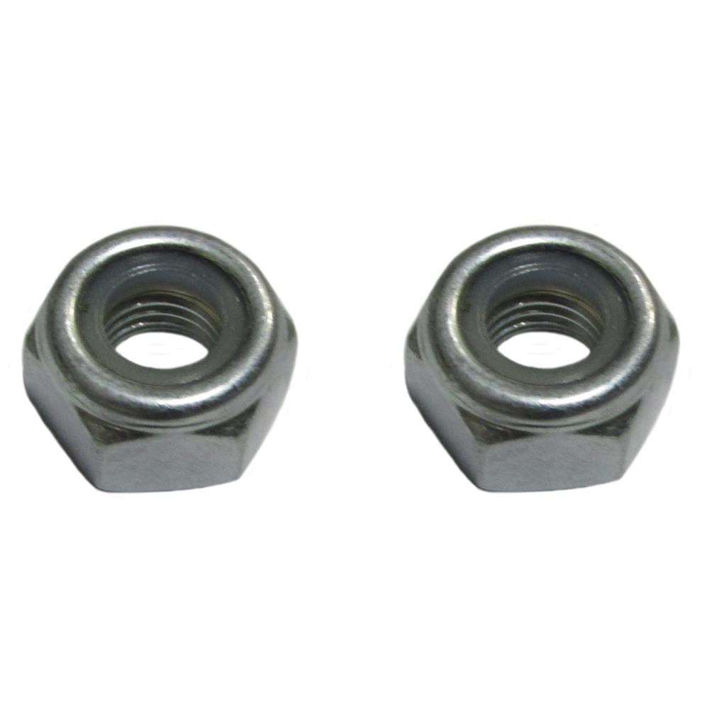 Set of 2 Lock Nuts fit Several Fits John Deere Interchangeable w/ 14M7455