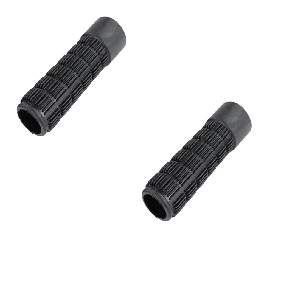 Rubber Grips Set Fits Bobcat 6702621 Skid Steer Bar